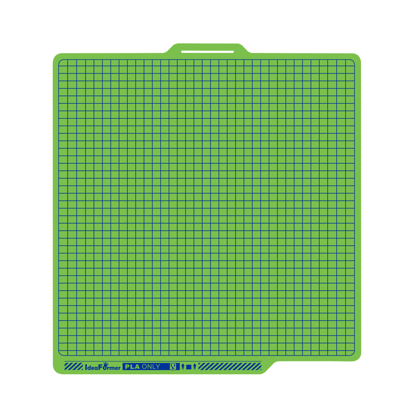 IdeaFormer Low-Temperature Build Plate For Bambu Lab P1P/P1S/X1C/X1/X1E/A1, 257×257mm Cold Plate For Bambu Series Printer