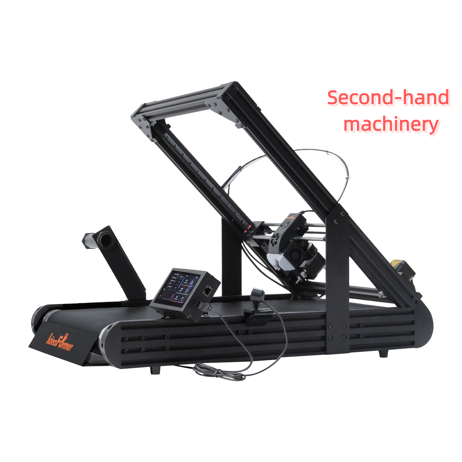 IdeaFormer IR3 V2 Limited Second-hand Machines，Infinite Z-Axis Steel Conveyor Belt 3D Printer，Shipping to US Addresses only