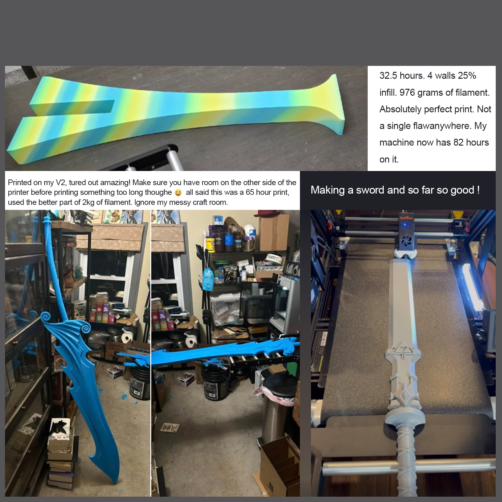 IdeaFormer IR3 V2 Limited Second-hand Machines，Infinite Z-Axis Steel Conveyor Belt 3D Printer，Shipping to US Addresses only