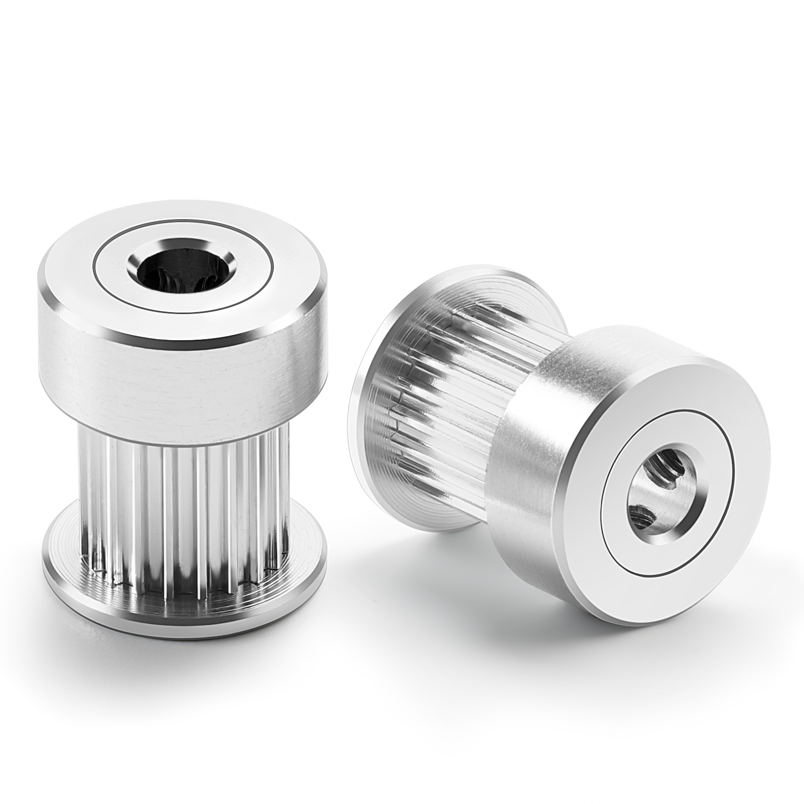IdeaFormer IR3V2 Motor Timing pulley, ID5mm, OD16mm, Suitable for 10mm Belt