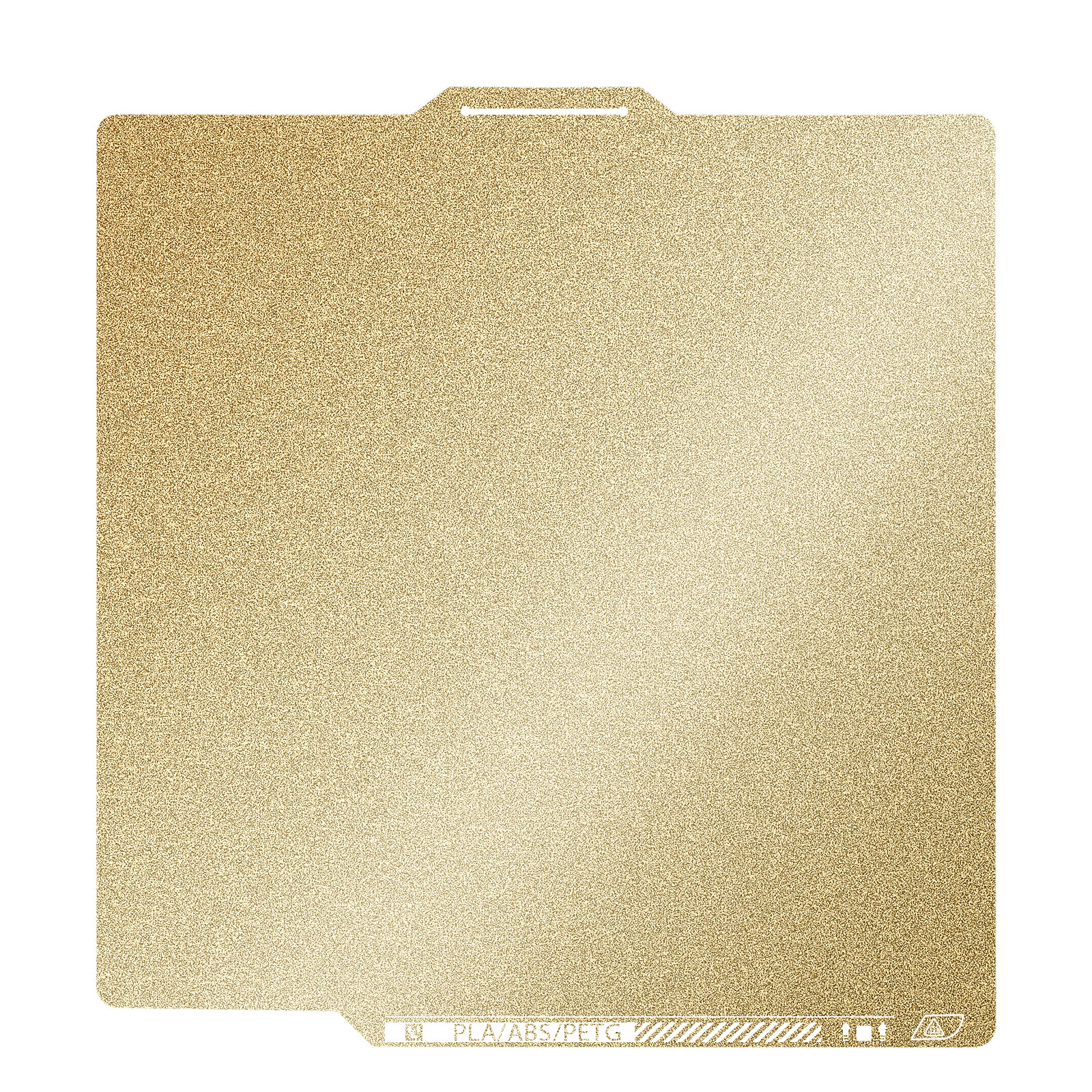 IdeaFormer Double Sided Textured PEI Spring Steel Build Plate with QR Code, 257*257mm for Bambu Lab X1/X1C/P1P/P1S/A1 3D Printer