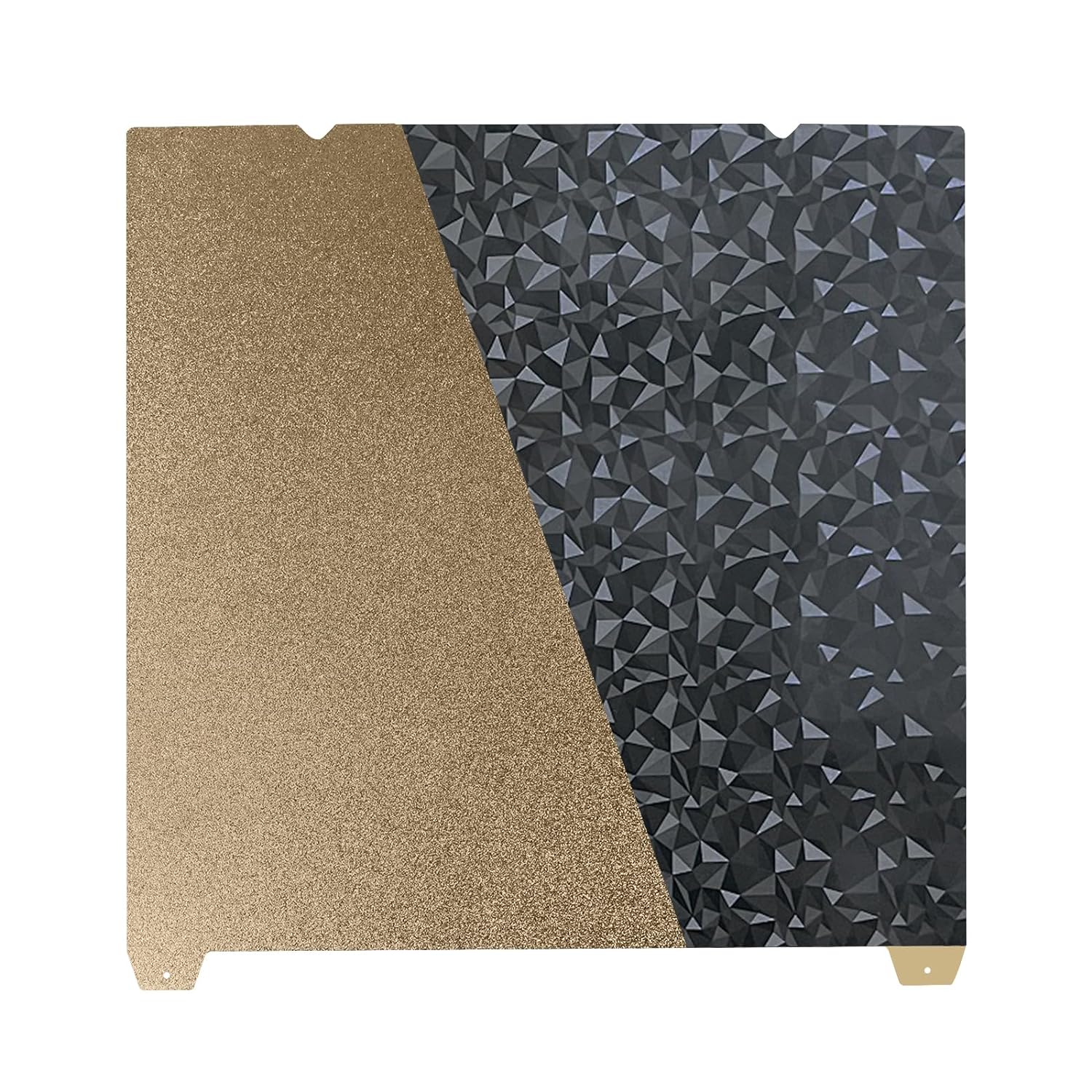 TIOPY Adventurer - Lot De 5 Plaques D'impression Texturées PEI - En Acier à Ressort - Double Face - 235 X 235 Mm - Pour FLASHFORGE 5M/5M/AD5X - Sans Base Magnétique