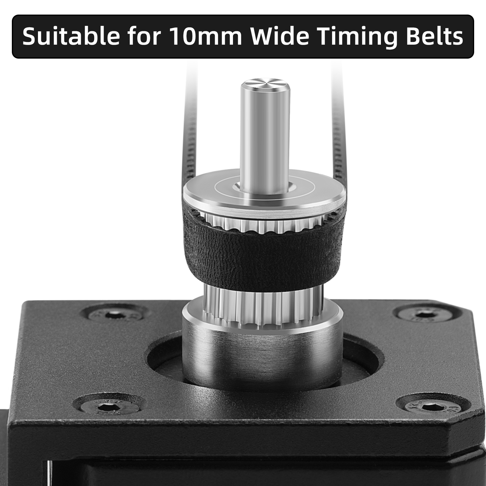 IdeaFormer IR3V2 Motor Timing pulley, ID5mm, OD16mm, Suitable for 10mm Belt