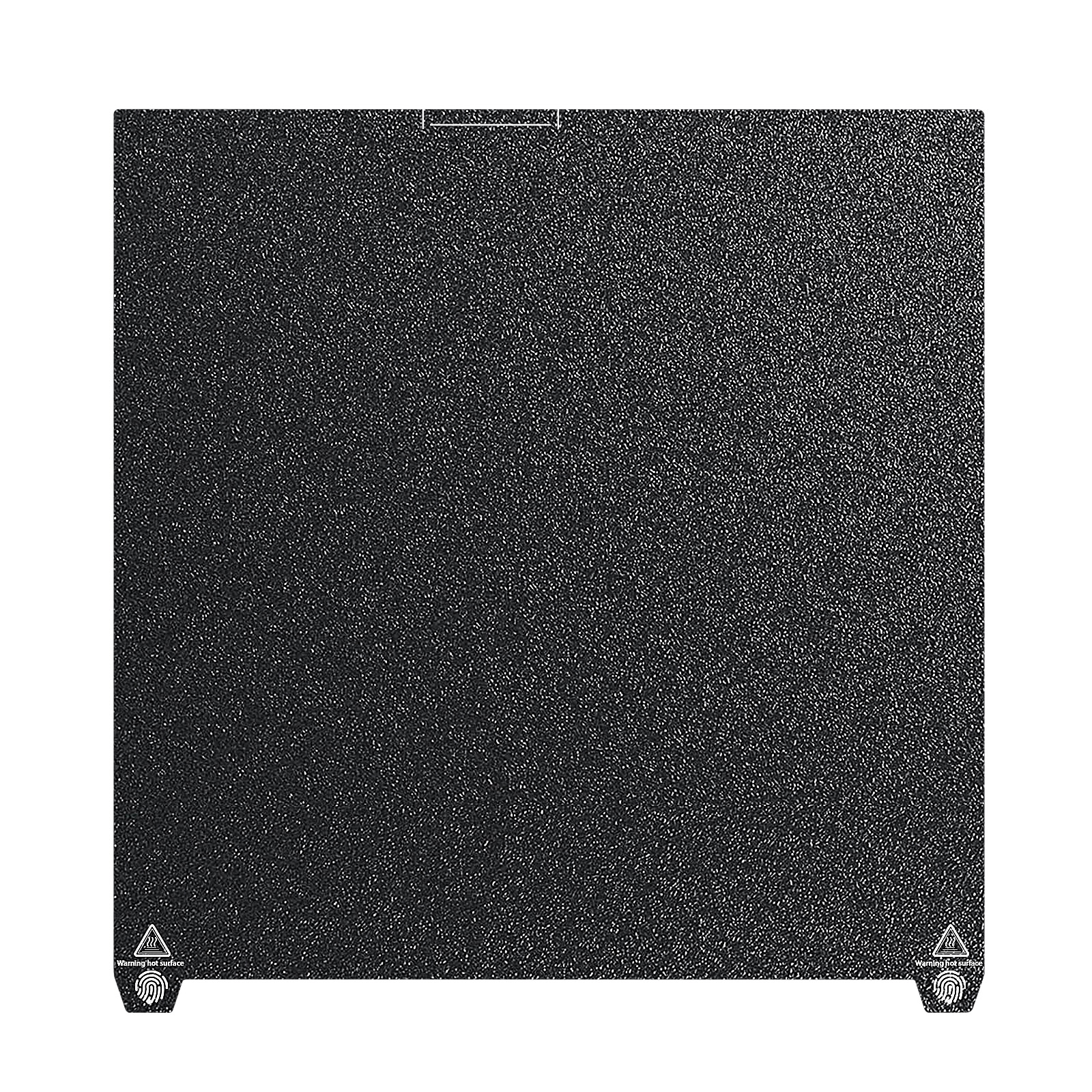 IdeaFormer Double-Sided Textured PEI Printing Sheet， Black PEI Plate Spring Steel Build Plate For Creality K2 Plus