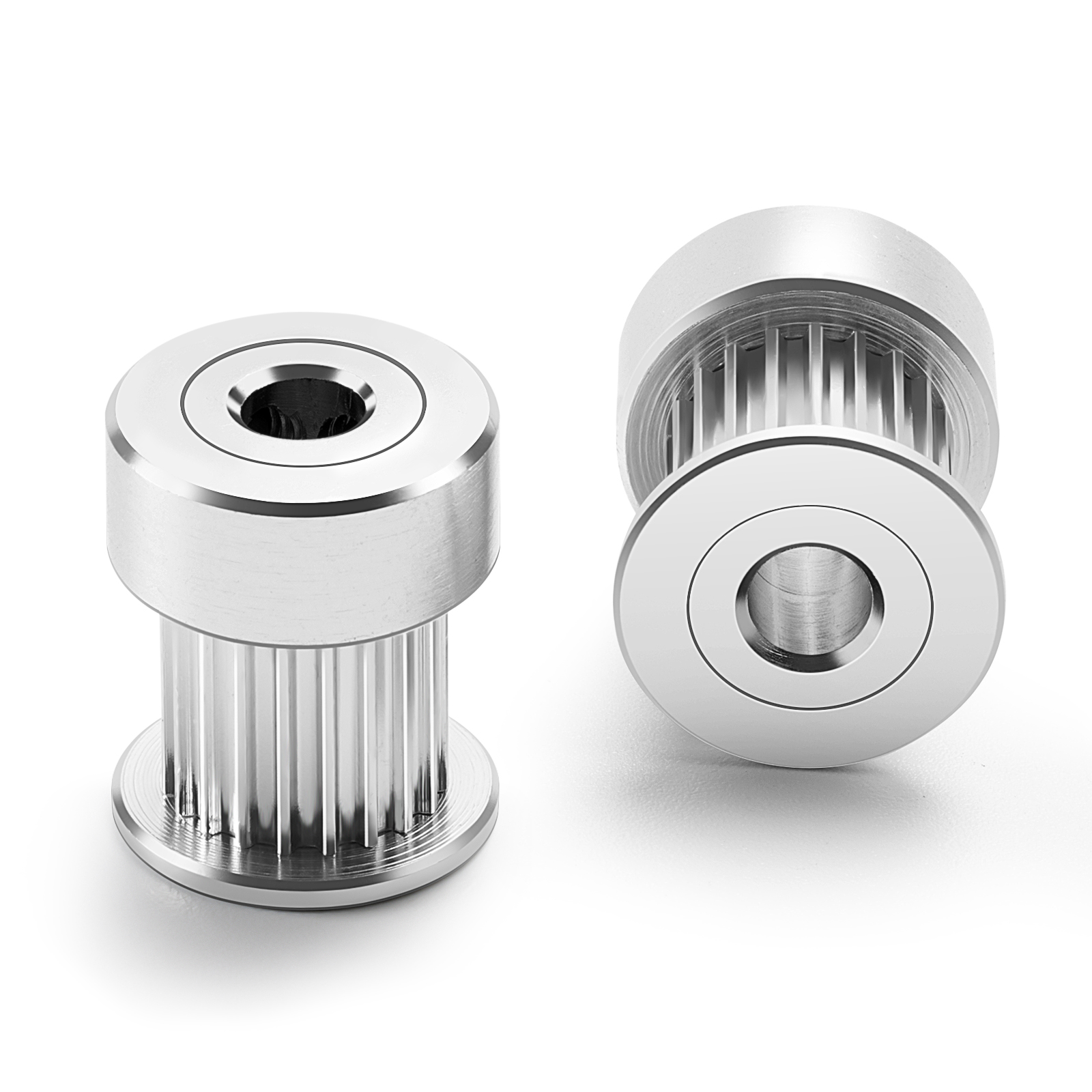 IdeaFormer IR3V2 Motor Timing pulley, ID5mm, OD16mm, Suitable for 10mm Belt